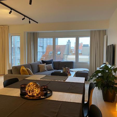 Chiara Luxueus Rustig Appartement Oostende Bagian luar foto