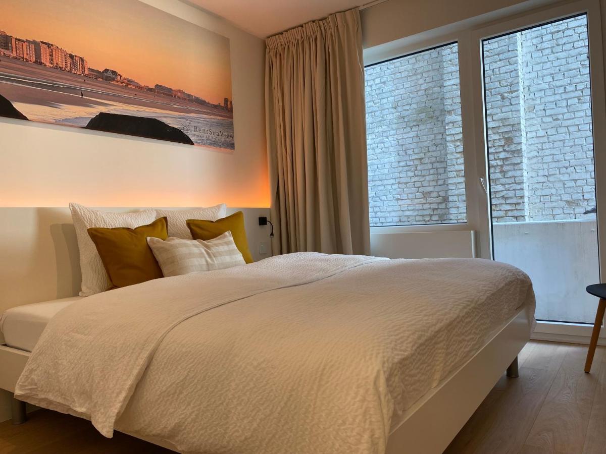 Chiara Luxueus Rustig Appartement Oostende Bagian luar foto