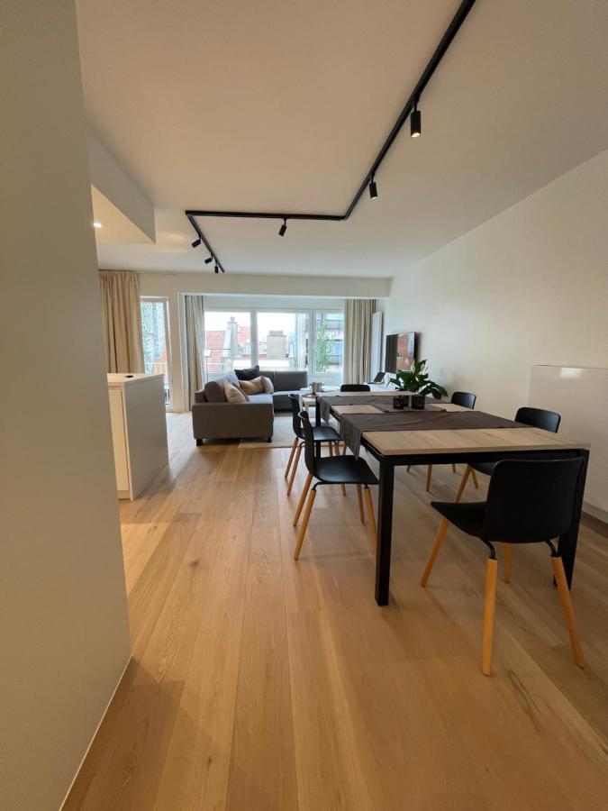 Chiara Luxueus Rustig Appartement Oostende Bagian luar foto